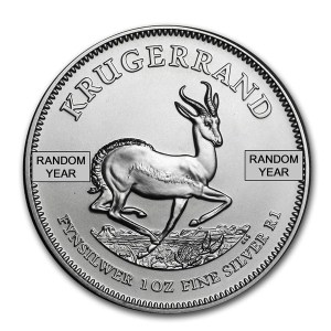 1oz Year Varies Krugerrand Silver